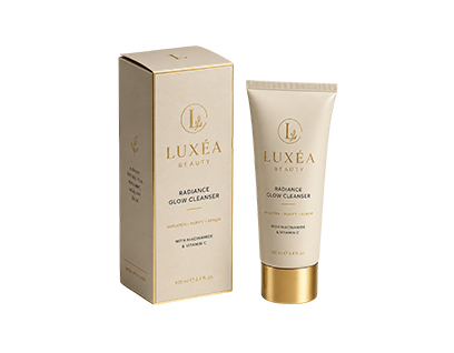 Skin care box packaging design 2
